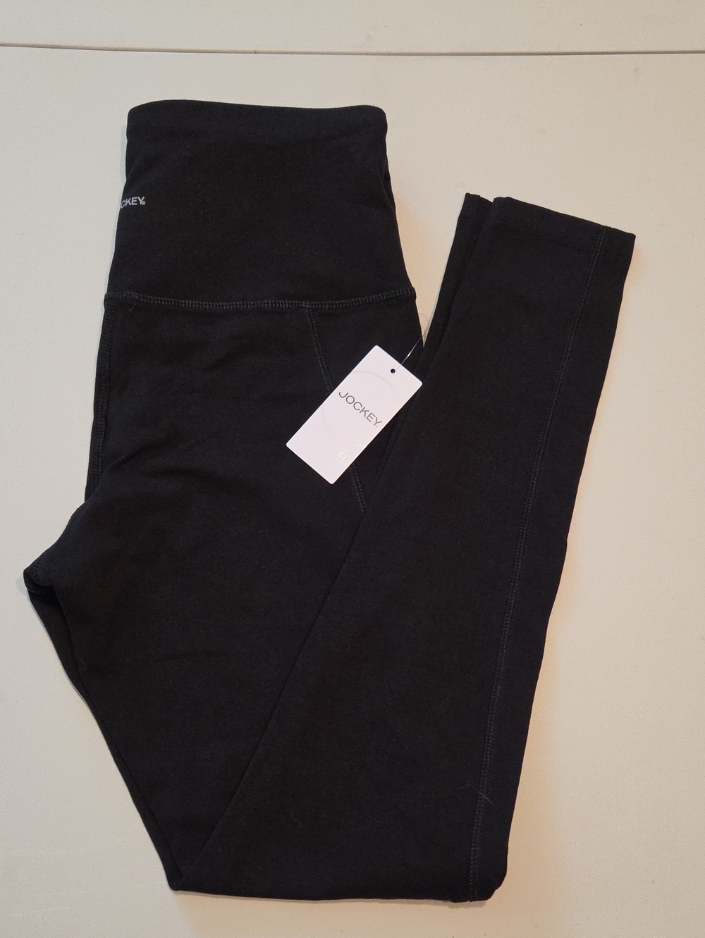 JOCKEY BASIC ANKLE LEGGINGS W/SIDE POCKETS SMALL